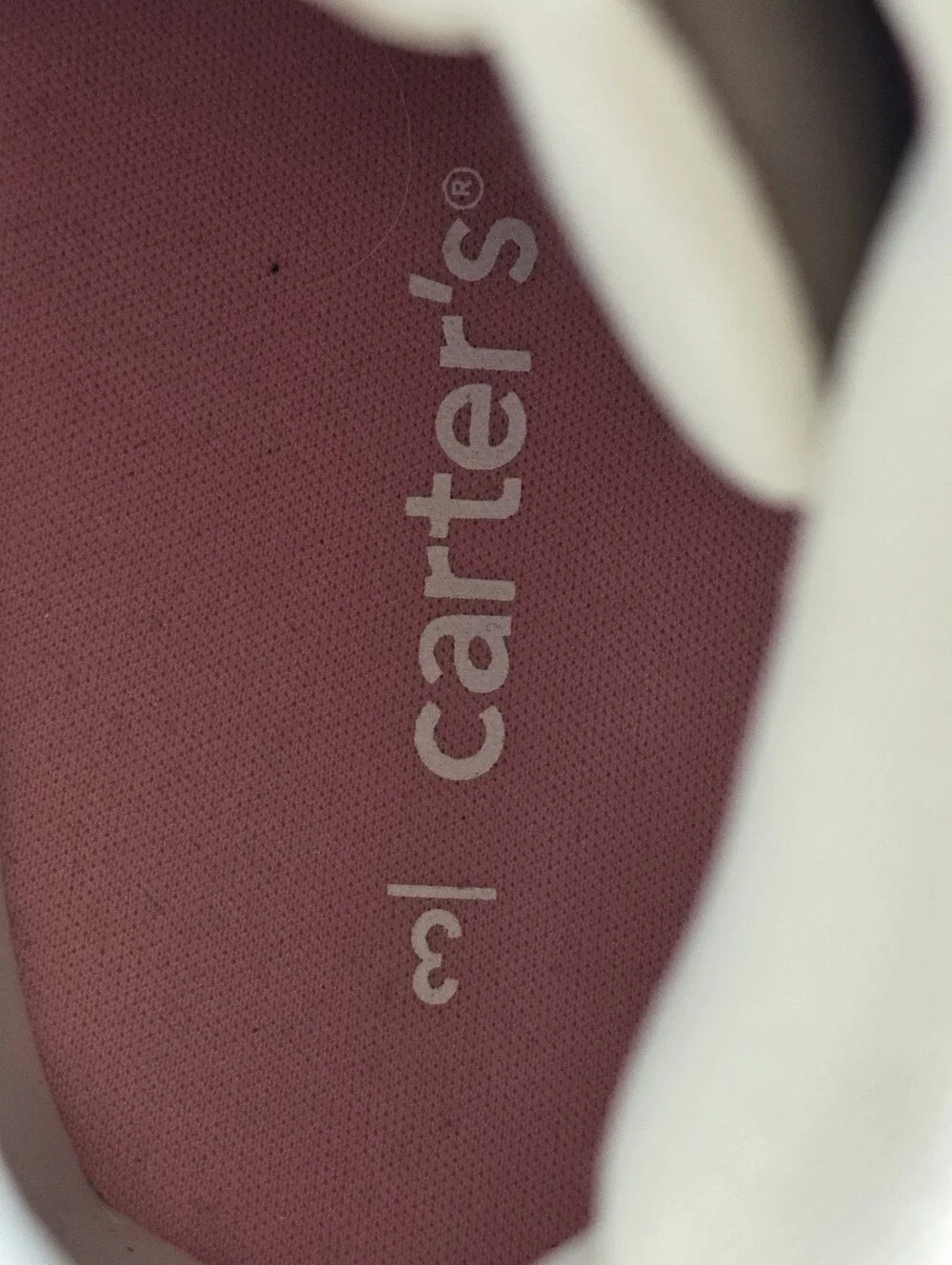 Carters taupe high